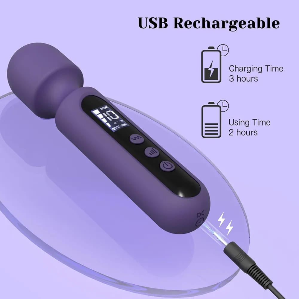 Tracy's Dog Wand Vibrator Kits, Couple Adult Sex Toys - Image 3