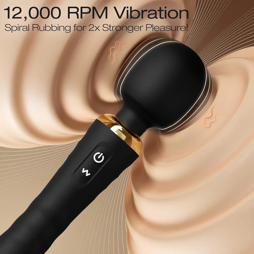 Wand Dildo Vibrator Sex Toys - Image 2