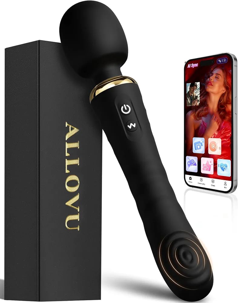 Wand Dildo Vibrator Sex Toys
