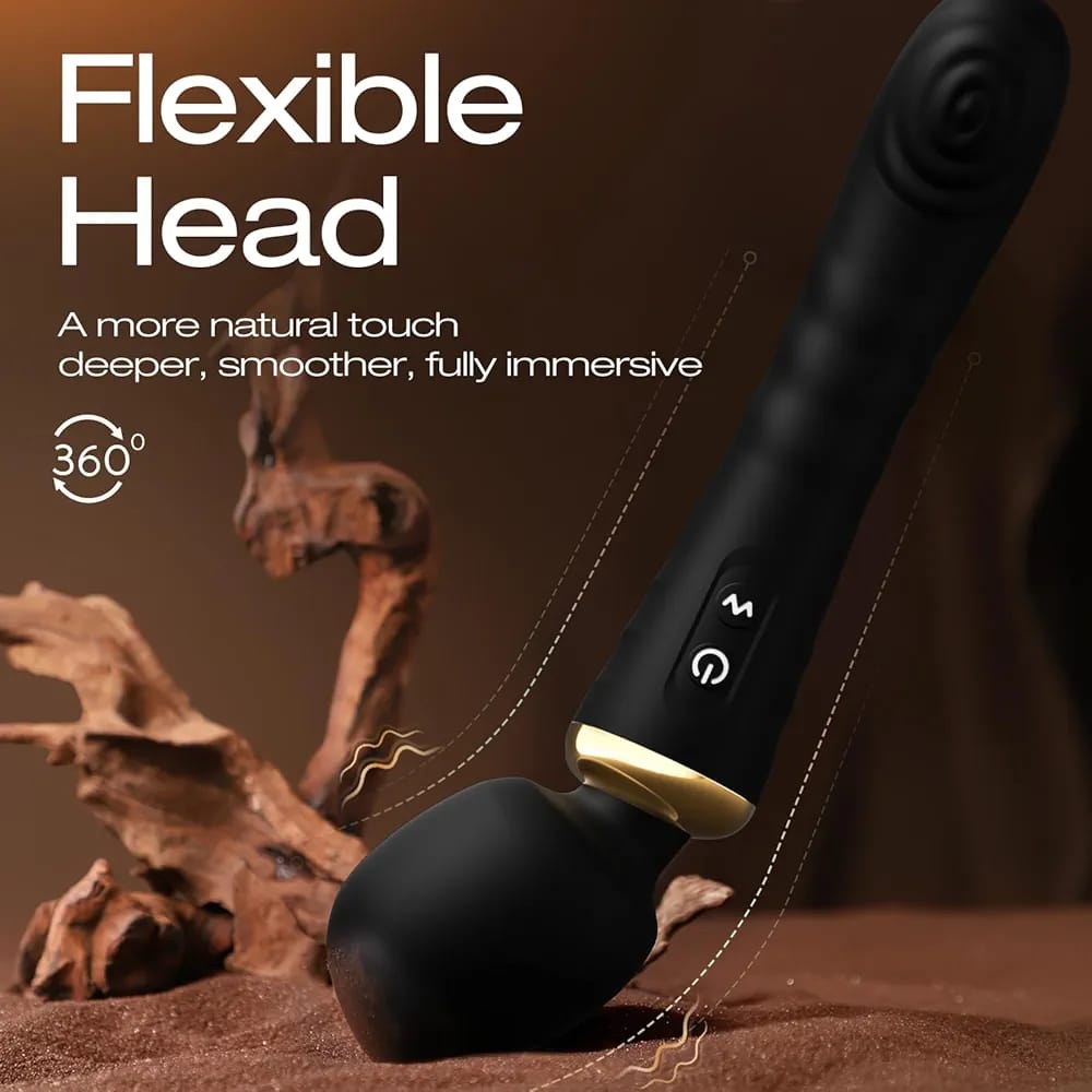 Wand Dildo Vibrator Sex Toys - Image 3