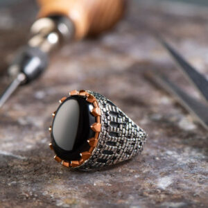 Castle Wall Turkish Ring